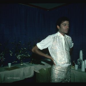 Michael Jackson Off Stage On The Triumph Tour
