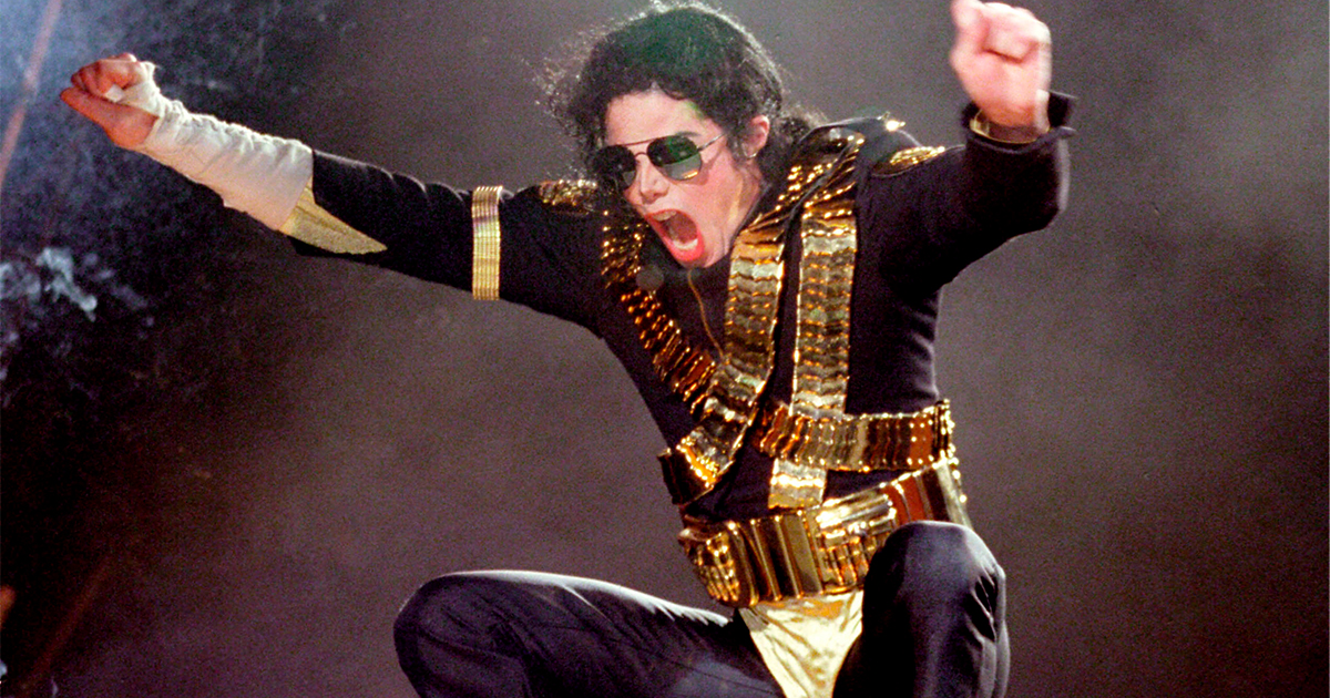 Michael Jackson Makes Stage Entrance During Dangerous World Tour Michael Jackson Official Site