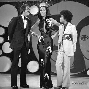 Michael Jackson appears on Sonny & Cher Comedy Hour 1972