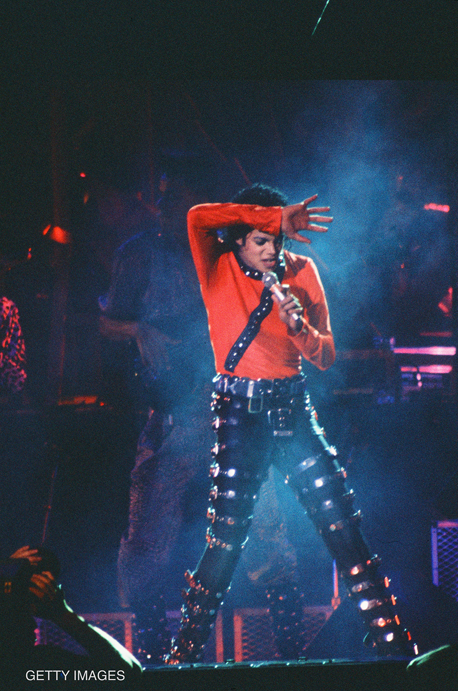 Michael Jackson Performs In Tokyo For Bad Tour Michael Jackson