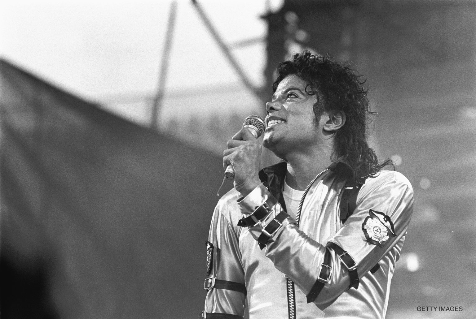 Michael Jackson Performs During Bad Tour Michael Jackson Official Site