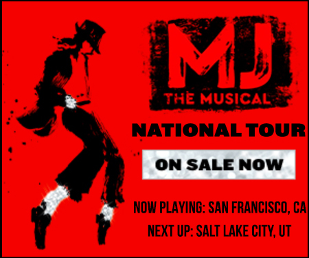 MJ the Musical National Tour now playing in San Francisco 2024