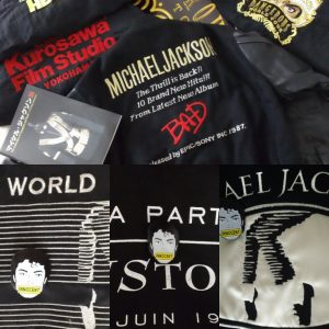 Fan Collection Of Rare Michael Jackson Jackets