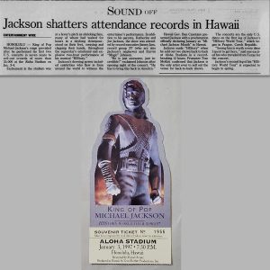 Michael Jackson’s Iconic 1997 Honolulu Shows