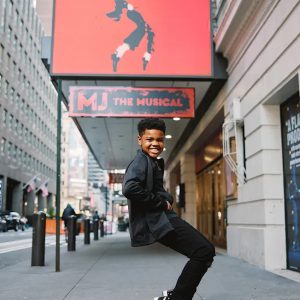 Jackson Hayes From MJ the Musical