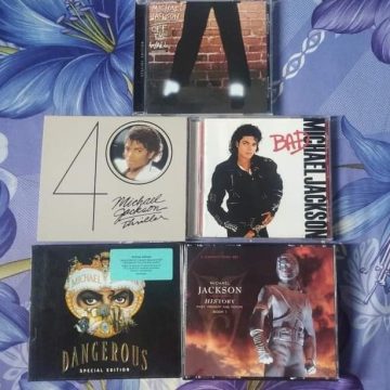 My Dear MJ’s Albums Collection by Kaline Hua from Vietnam