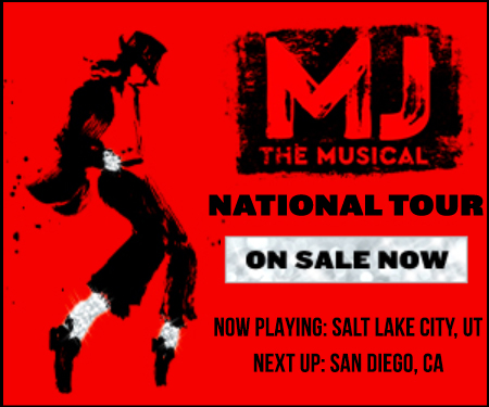 MJ the Musical National Tour now playing in Salt Lake City, UT 2024