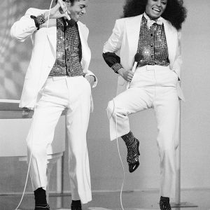Michael Jackson On Diana Ross TV Special In 1981