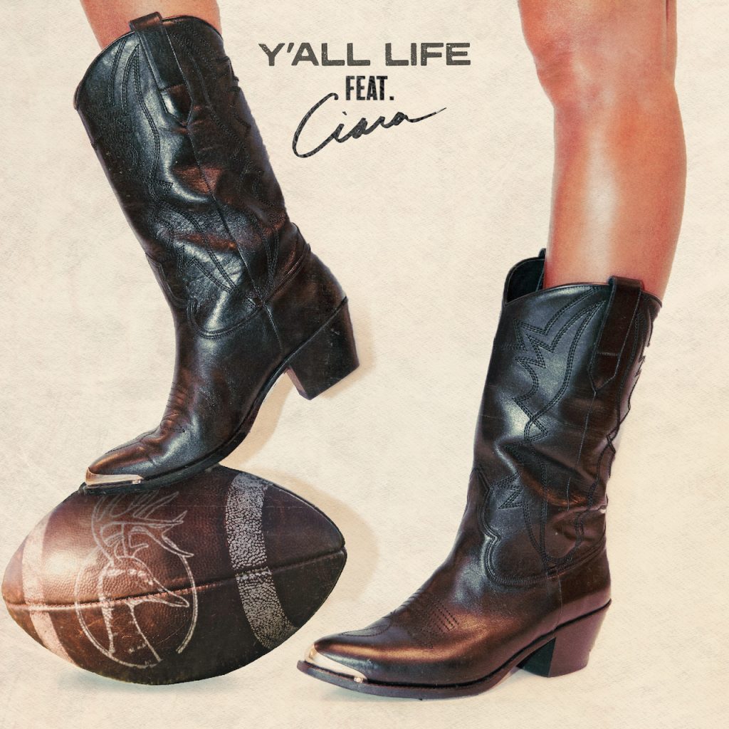 WALKER HAYES TEAMS UP WITH PLATINUM SELLING STAR CIARA ON “Y’ALL LIFE,” OUT NOW