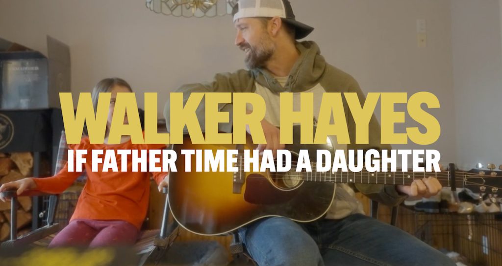 WALKER HAYES RELEASES 2 PACK:being a dad and missing mine