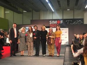 Niña Pastori recibe el premio “Flamenco en la piel” 2018 a la trayectoria
