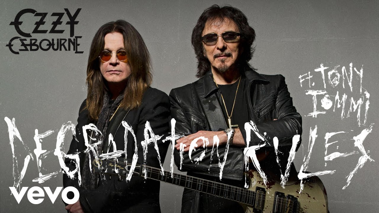 Ozzy Osbourne - Degradation Rules feat. Tony Iommi