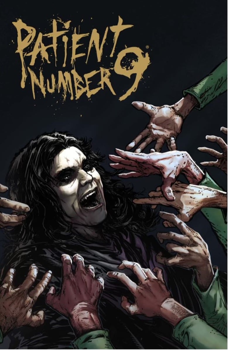 Ozzy Osbourne Patient Number 9 Comic Book Cover
