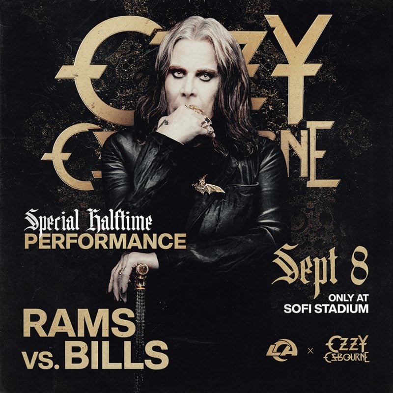 Ozzy Osbourne To Perform Halftime Show Of NFL Kickoff Game - Ozzy ...