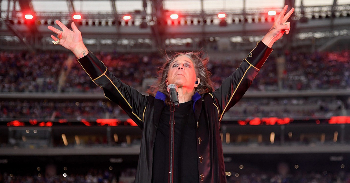 Ozzy Osbourne Releases Full NFL Halftime Performance From September 8 Los  Angeles Rams-Buffalo Bills Game - Ozzy Osbourne Official Site