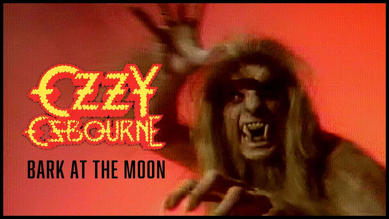 Ozzy Osbourne Bark At The Moon music video
