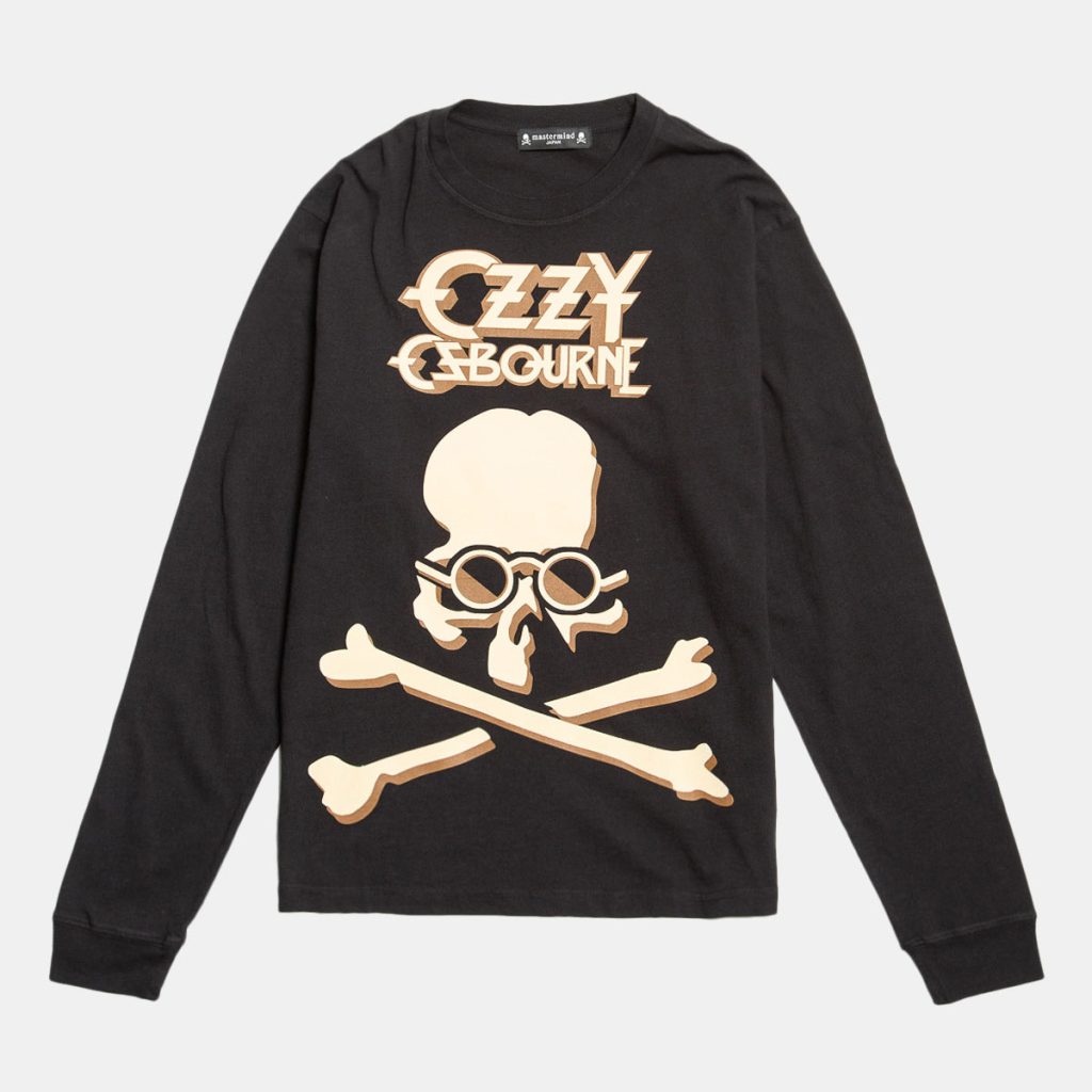 Ozzy Osbourne x Mastermind limited edition T-shirts