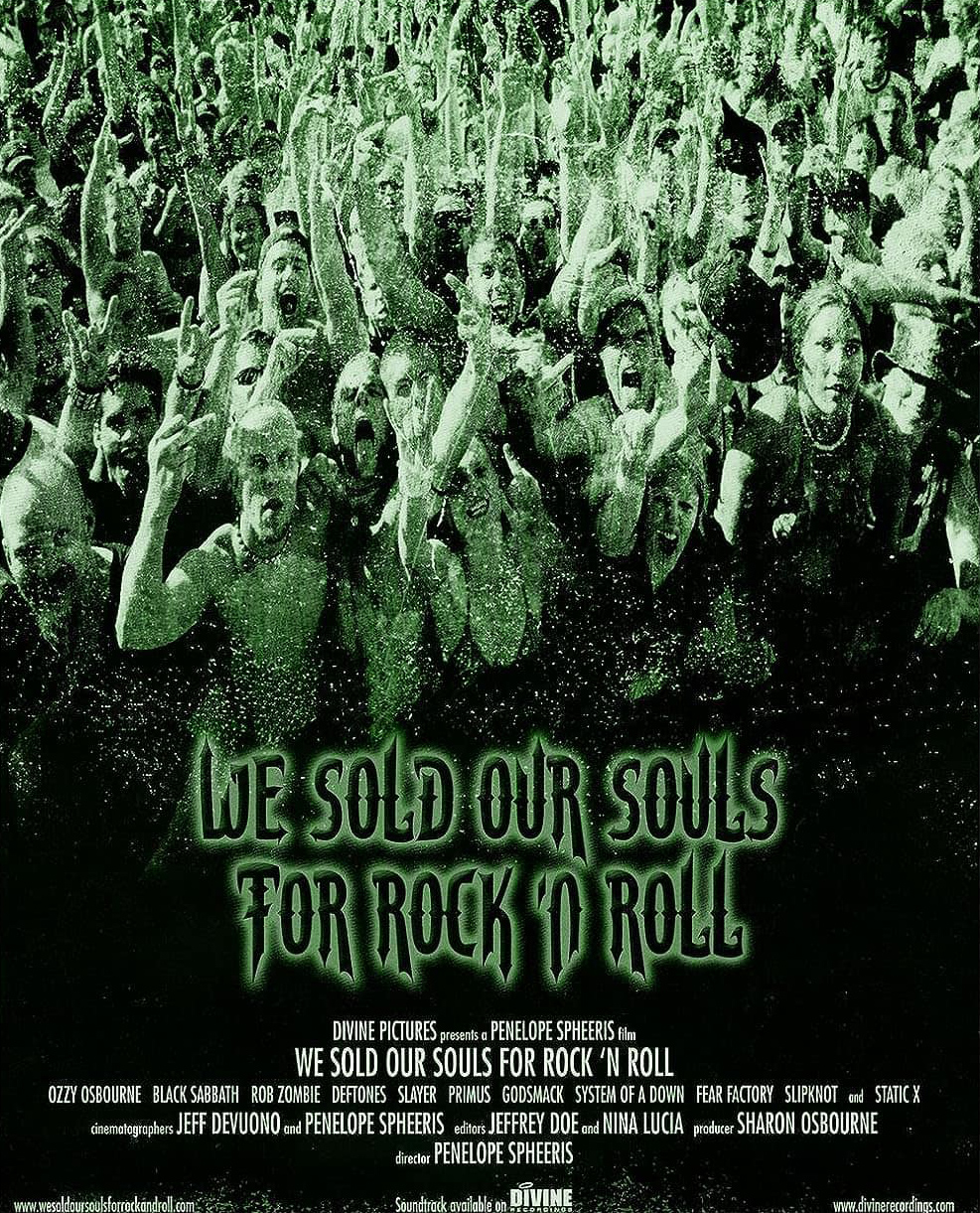 We Sold Our Souls for Rock ‘n Roll unreleased Ozzfest 1999 movie