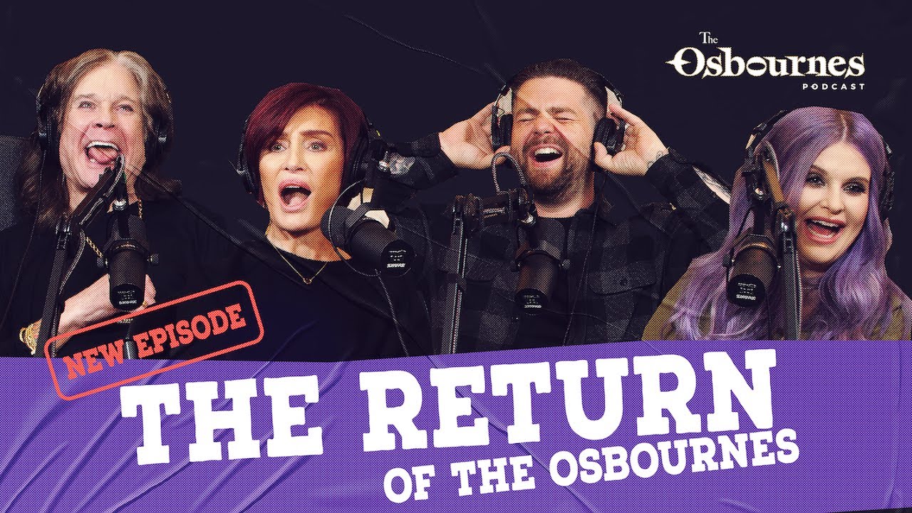 The Return of the Osbournes from The Osbournes Podcast episode 1