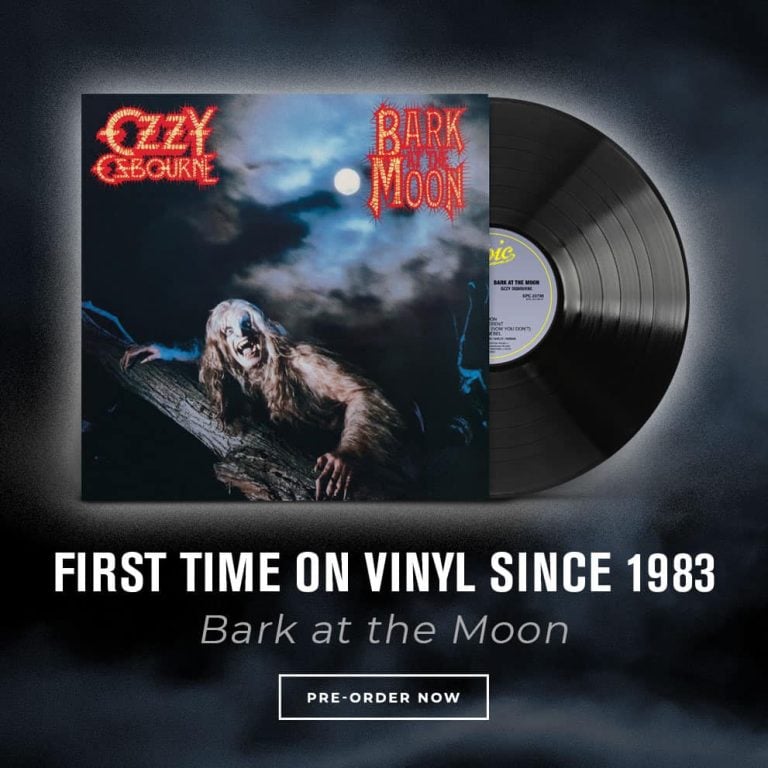 Ozzy Osbourne's 'Bark At The Moon' On Vinyl - Ozzy Osbourne Official Site