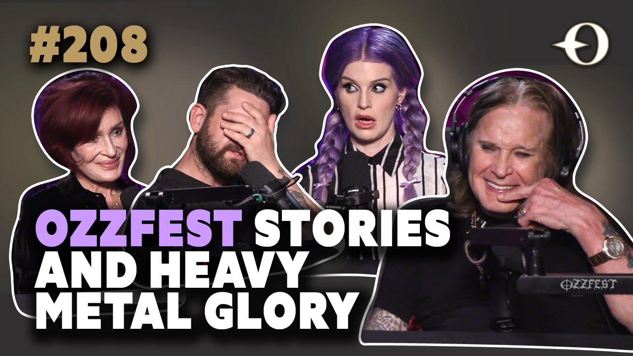 Ozzfest Stories & Heavy Metal Glory from The Osbournes Podcast episode 8