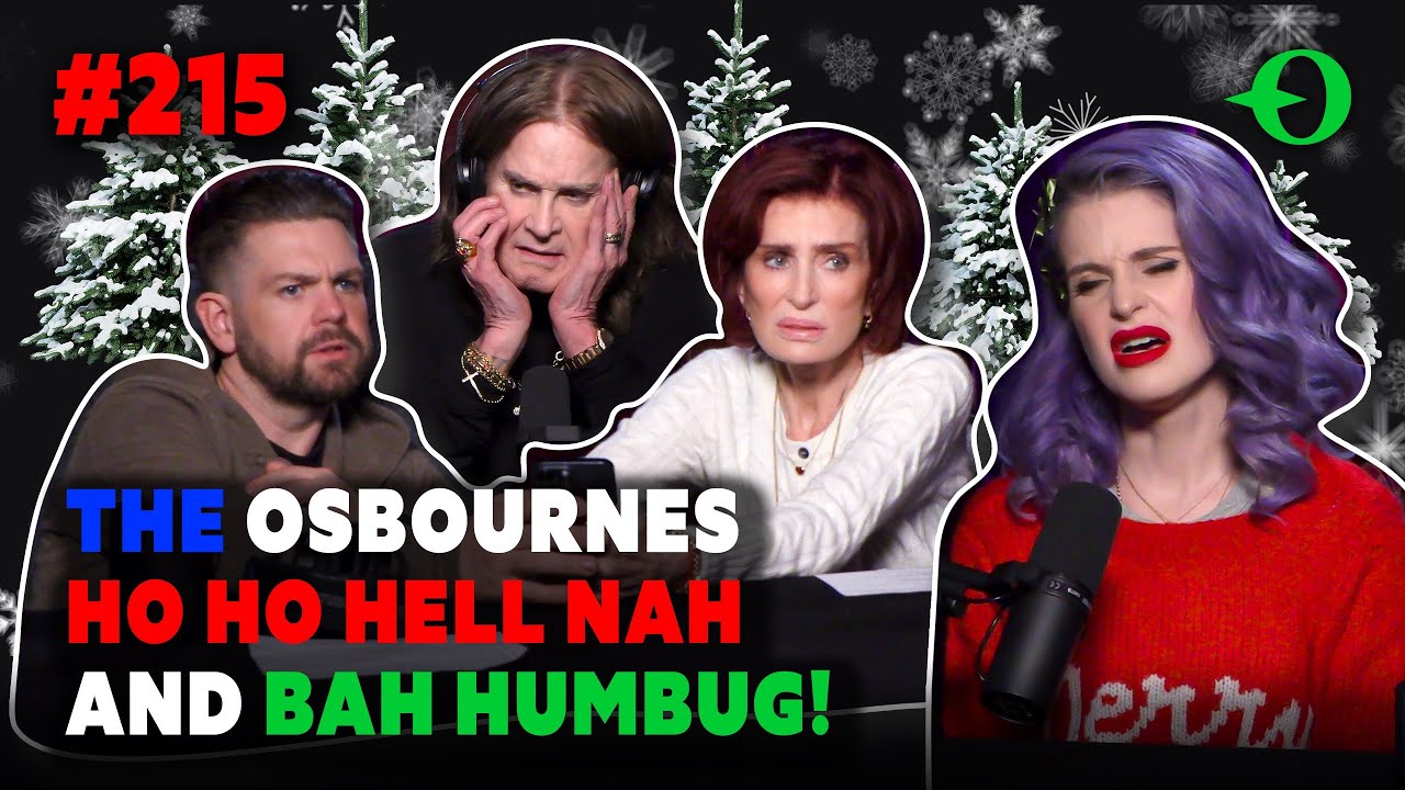 Christmas with the Osbournes: Holiday Secrets, Wicked Expensive Gifts & Santa's Naughty List Exposed from The Osbournes Podcast episode 15
