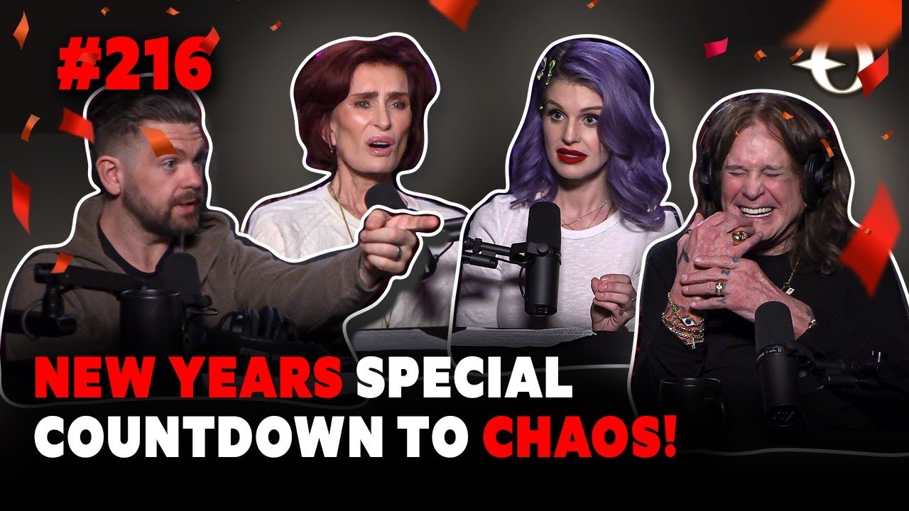 Countdown to Chaos: Ozzy Returning to the Stage | New Year’s Special from The Osbournes Podcast episode 16