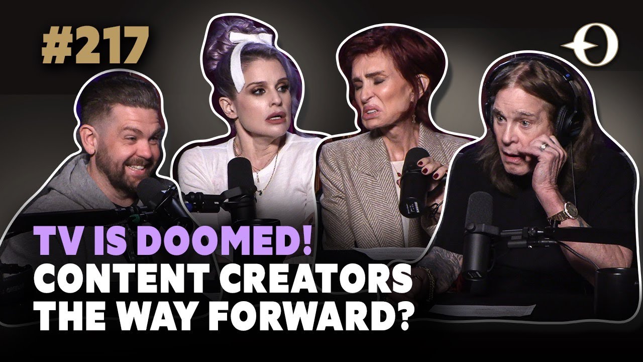 Why TV is Doomed from The Osbournes Podcast episode 17