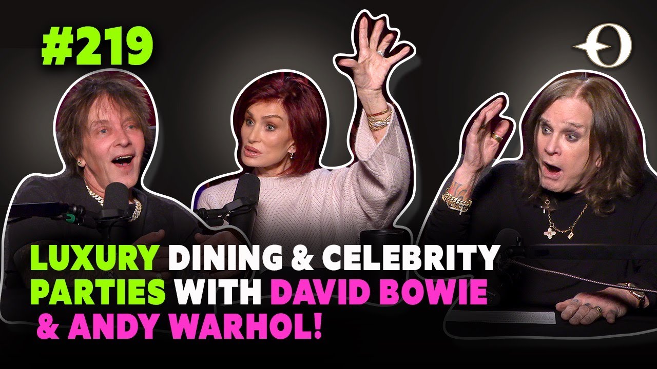 The Finer Things Club: Luxury Dining & Celebrity Parties with David Bowie & Andy Warhol from The Osbournes Podcast episode 19