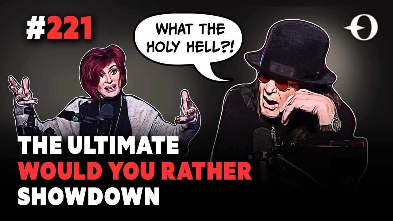 The Best & Worst Would You Rather Questions from The Osbournes Podcast episode 21