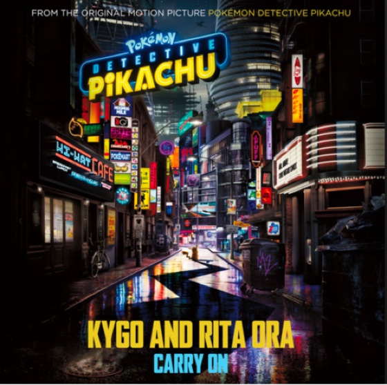 Kygo – Carry On (feat. Rita Ora)