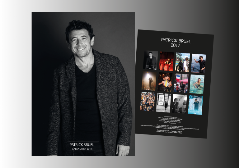 Découvrez le Calendrier 2017 ! - Patrick Bruel | Site officiel