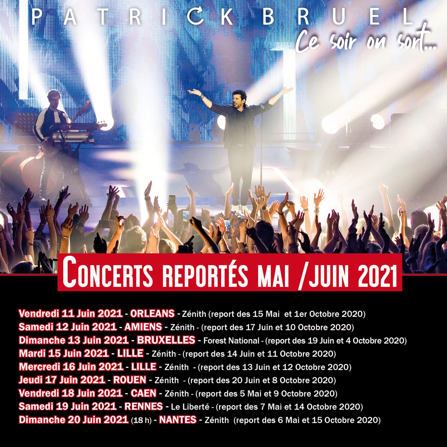 Concerts reports JUIN 20212
