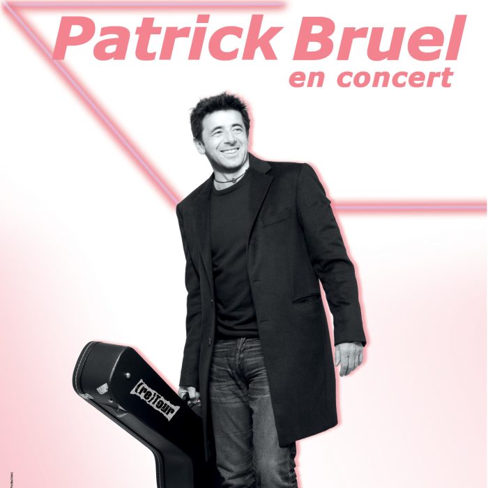 Patrick Bruel en concert