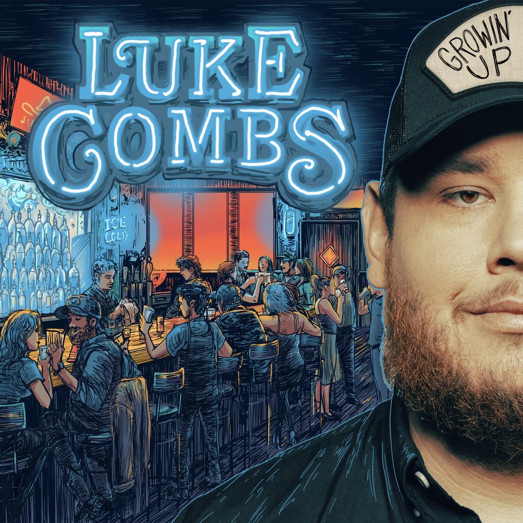 LUKE COMBS NEW ALBUM GROWIN’ UP CUT X CUT(AUDIO & VIDEO)
