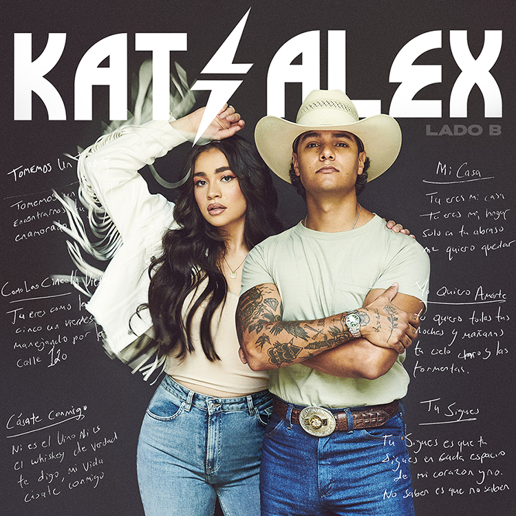 KAT & ALEX RELEASE “LADO B” EP (AUDIO & VIDEO)