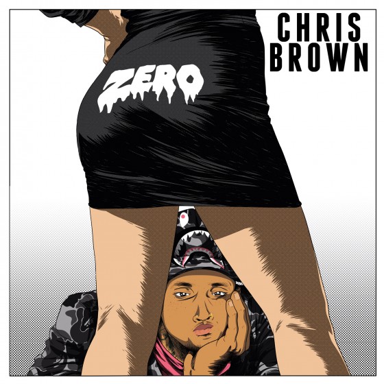Chris Brown Press Photo