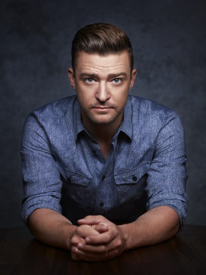 Justin Timberlake Press Photo