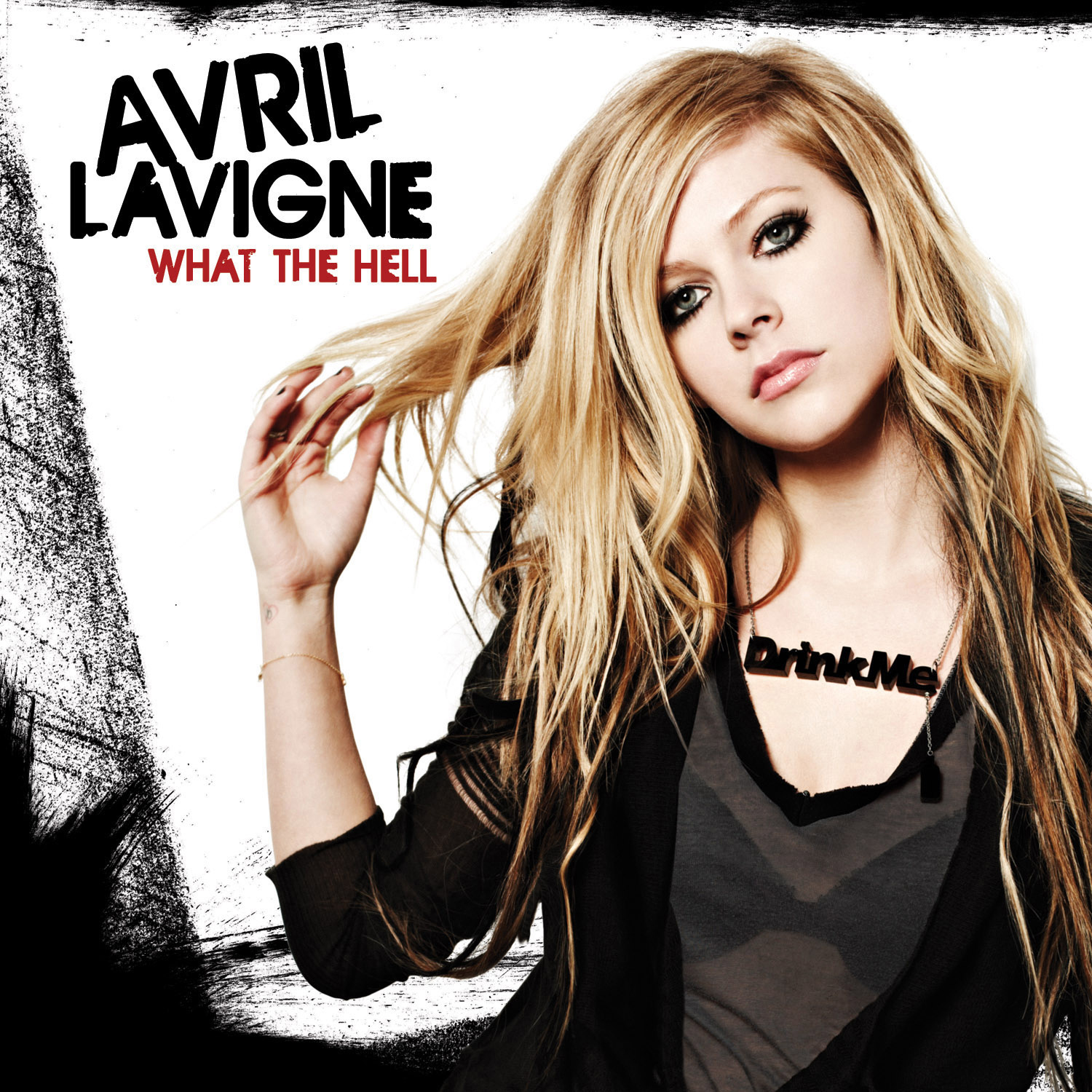 Avril Lavigne “What The Hell” Single Cover