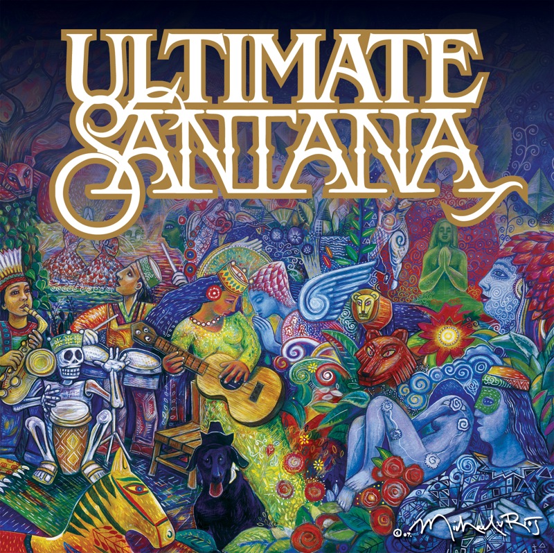 Santana_Ultimate_Cover