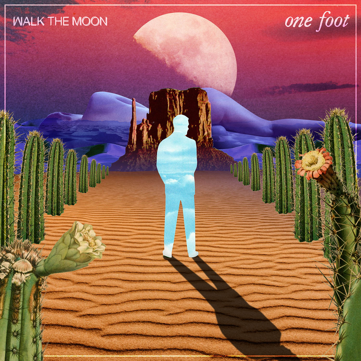 one foot walk the moon album art