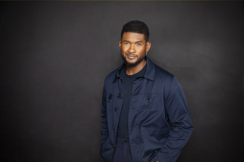 Usher Press Photo