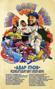 A$AP Mob Announces AWGEST: The Month Of The Mob