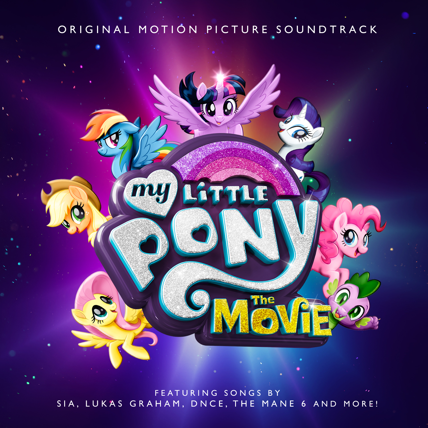My Little Pony: The Movie, Original Motion Picture ...