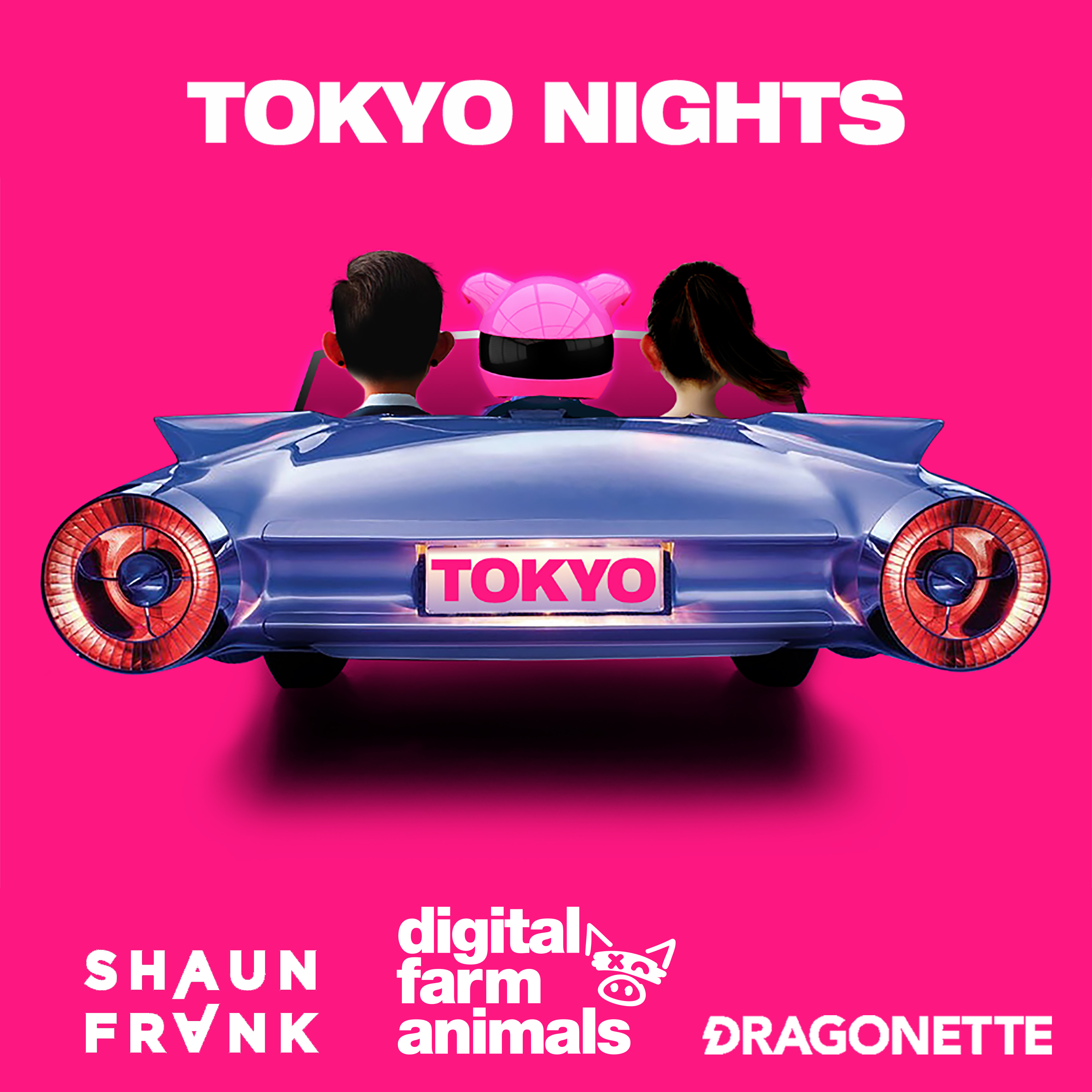 Digital Farm Animals – Tokyo Nights