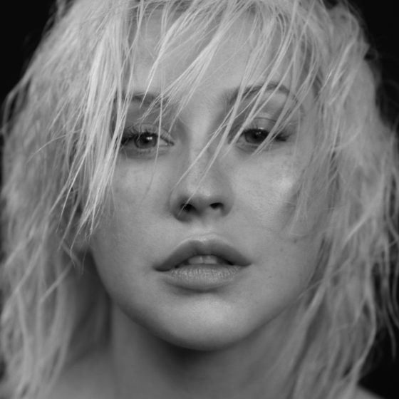 Christina Aguilera Press Photo