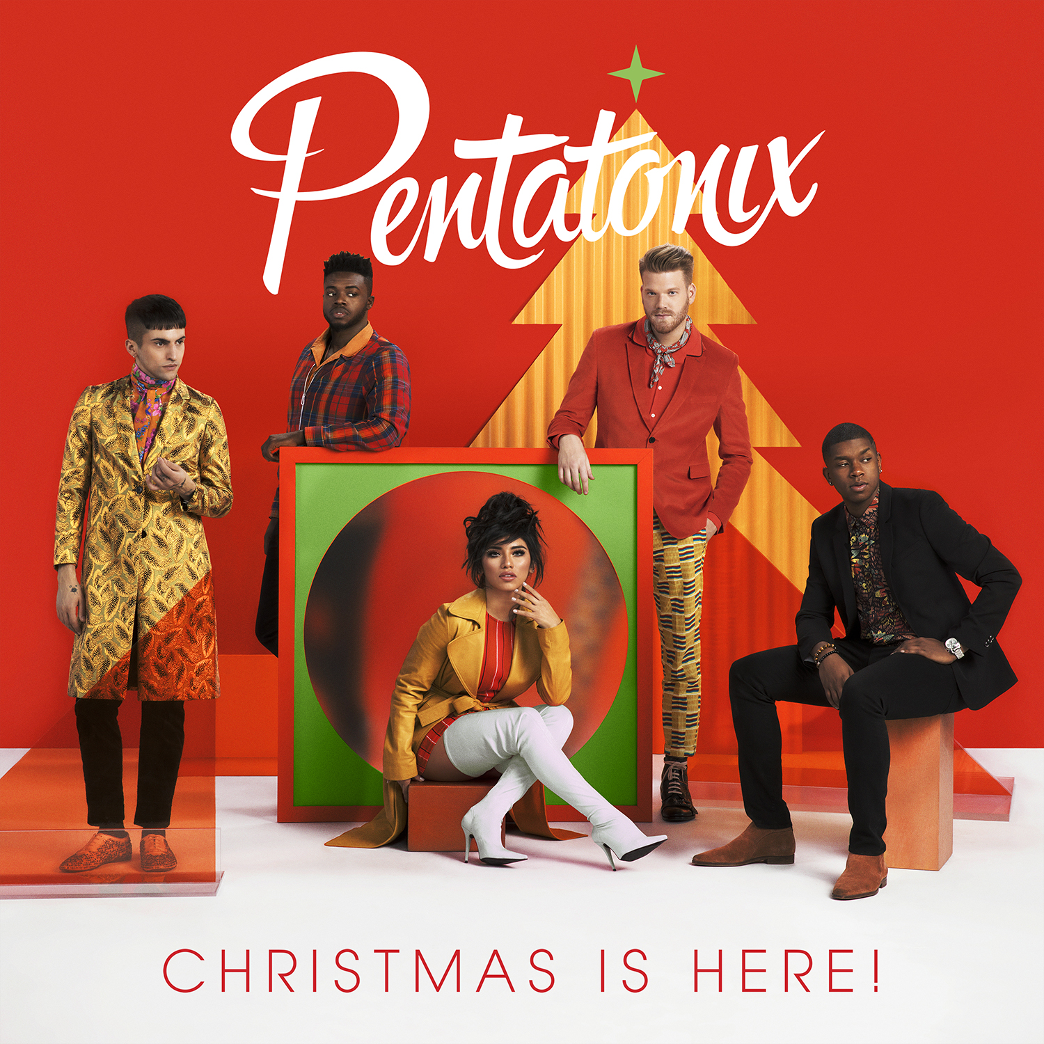CHRISTMAS+IS+HERE+album