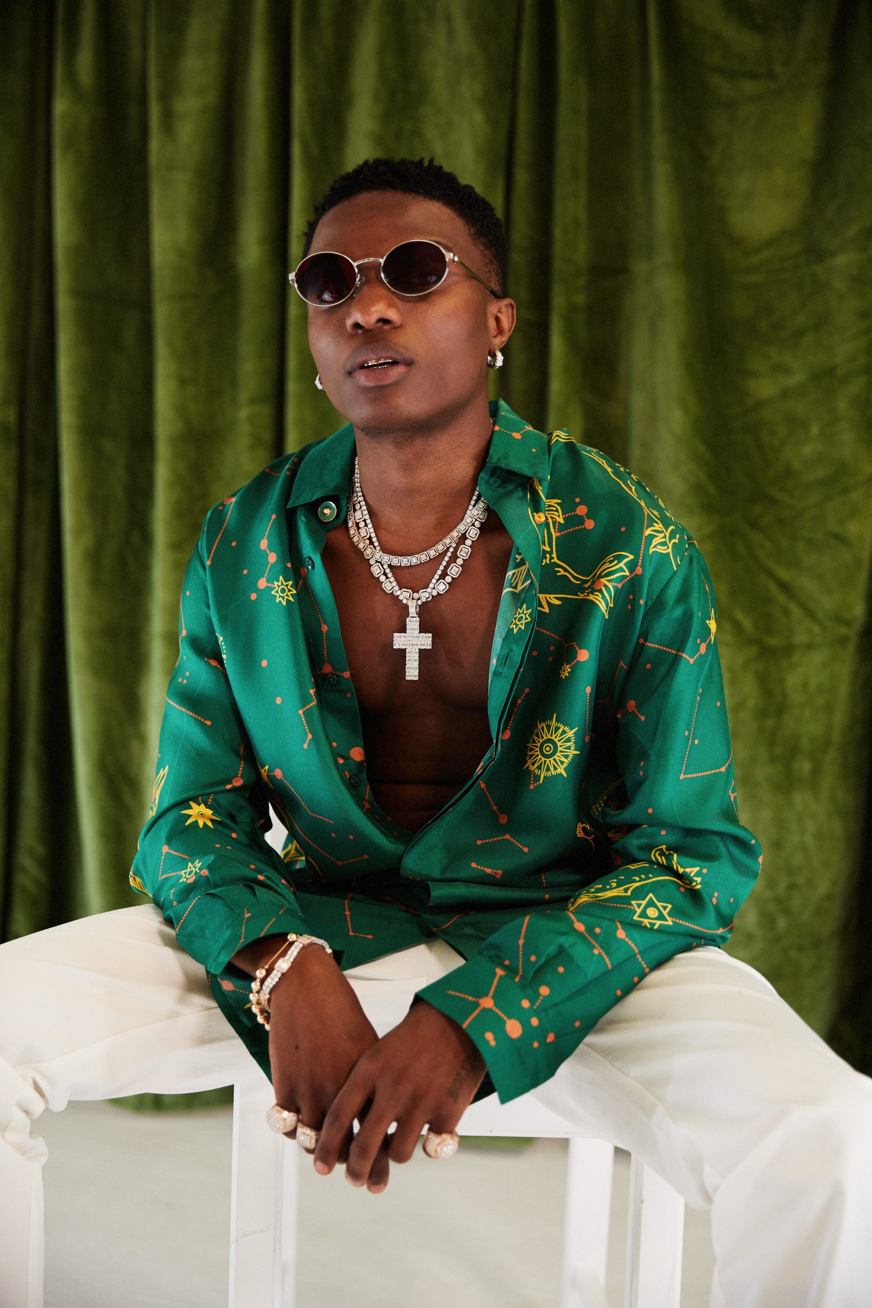 Wizkid Celebrates His Birthday With The Release of “Smile” Featuring H.E.R.  - RCA Records