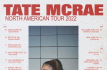 TATE MCRAE ANNOUNCES NORTH AMERICAN 2022 HEADLINING TOUR