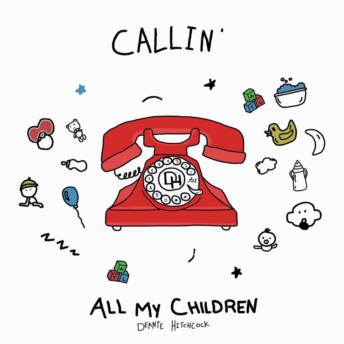 Callin’ All My Children Artwork